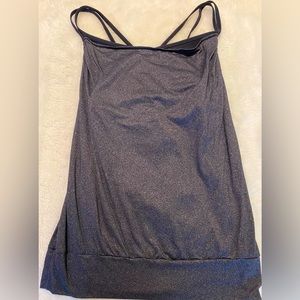 Lucy Athletic Yoga Power Top w/Built in Bra Size Small